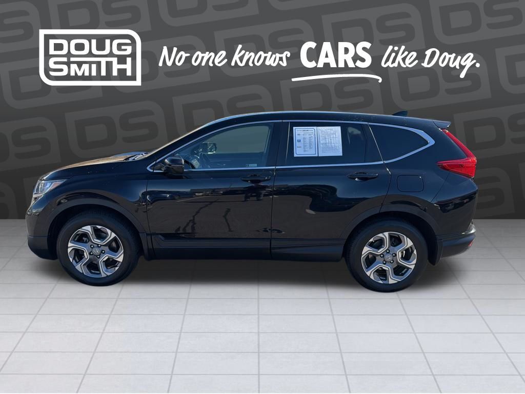 Used 2018 Honda CR-V EX-L with VIN 7FARW2H81JE038050 for sale in Lindon, UT