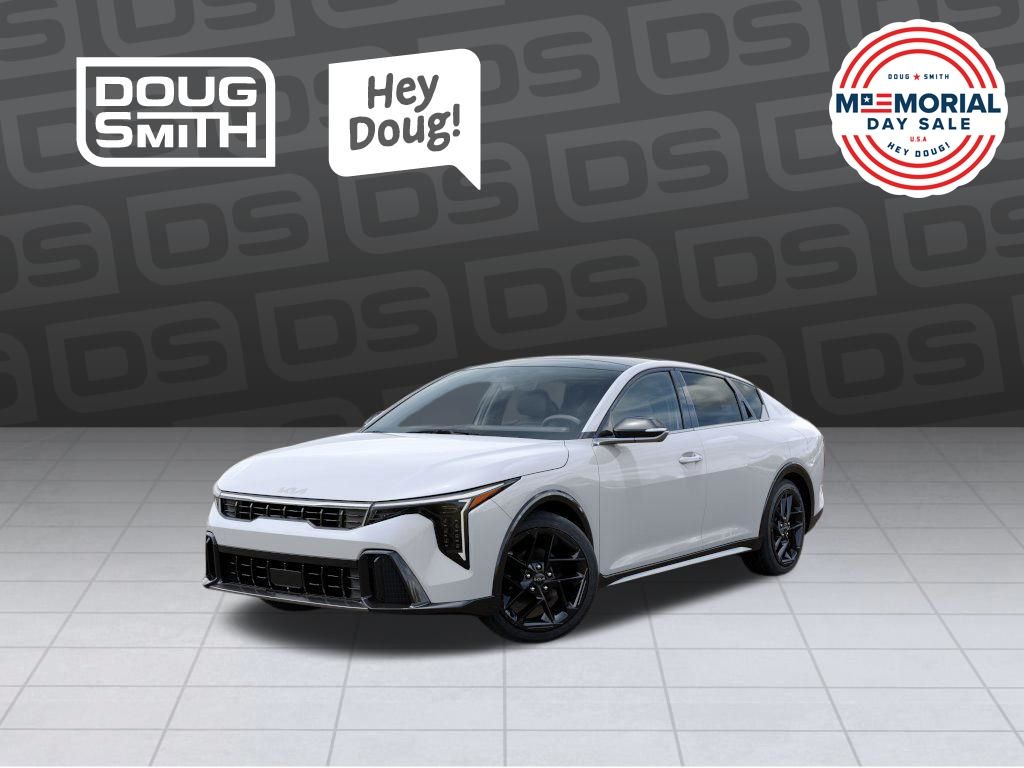 2026 Kia K4 GT-Line Turbo AT's photo