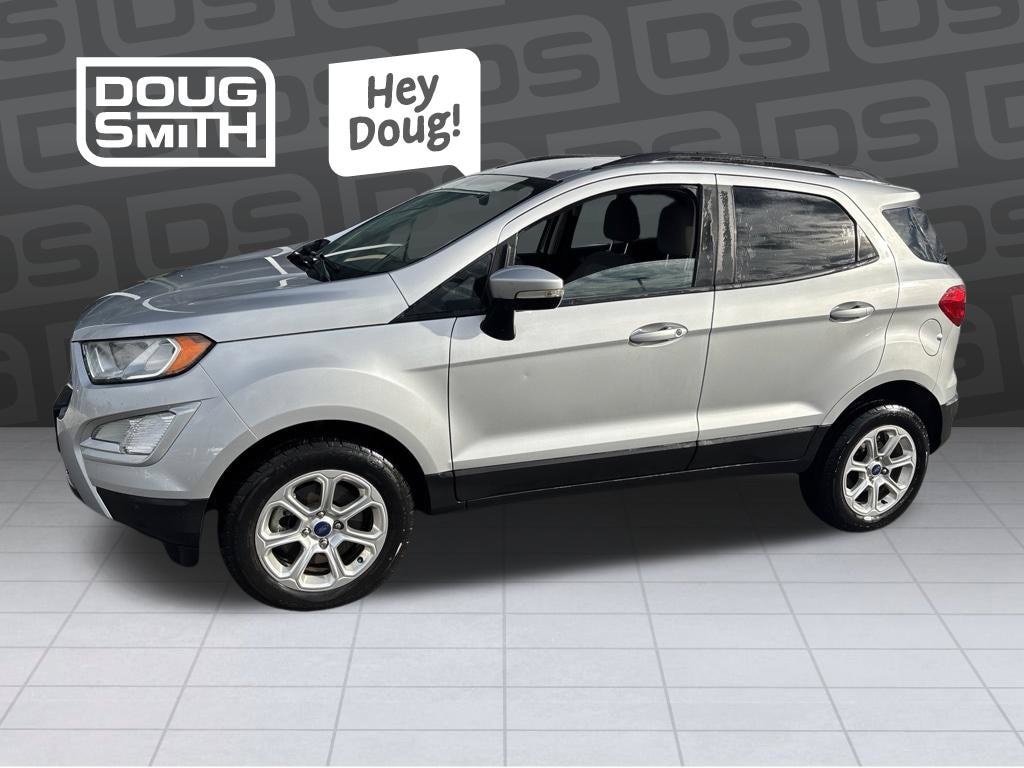 Used 2019 Ford Ecosport SE with VIN MAJ6S3GL7KC280383 for sale in Lindon, UT