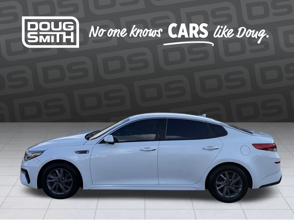 Used 2020 Kia Optima LX with VIN 5XXGT4L31LG406407 for sale in Lindon, UT