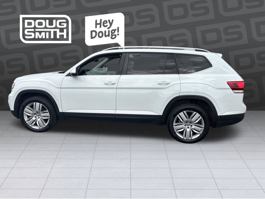Used 2019 Volkswagen Atlas SE w/Tech with VIN 1V2UR2CA5KC548096 for sale in Lindon, UT