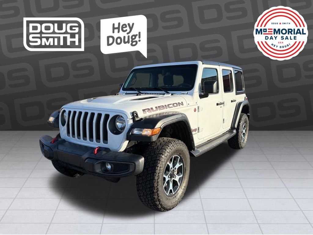 2019 Jeep Wrangler Rubicon's photo