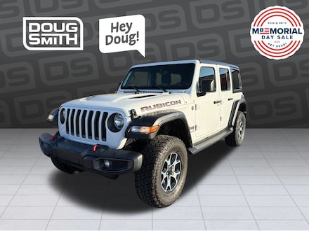 2019 Jeep Wrangler Unlimited Rubicon 4x4 SUV