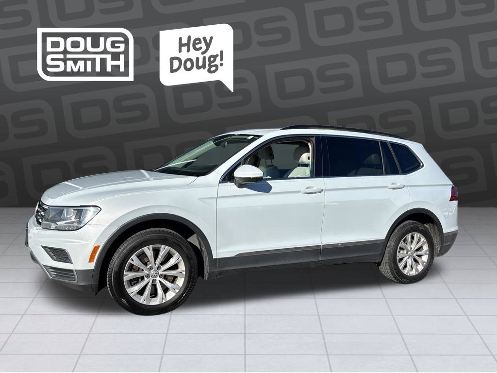 2018 Volkswagen Tiguan SE