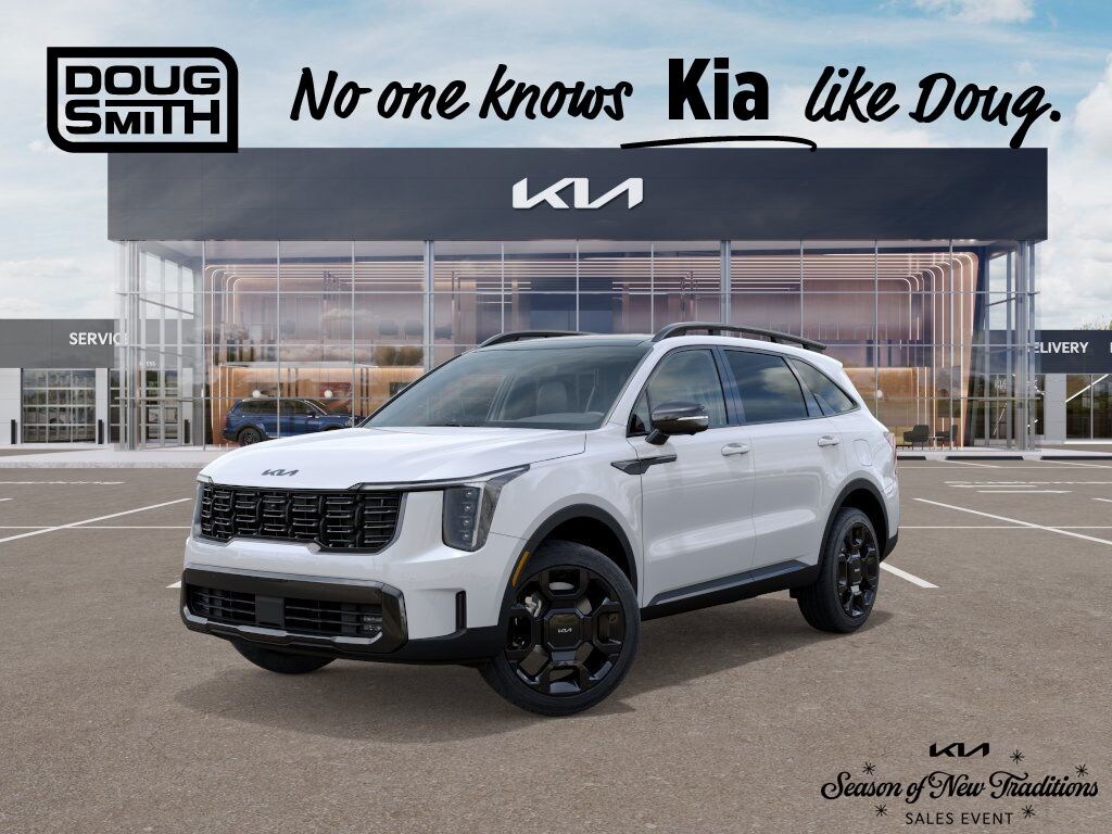 New 2026 Kia Sorento Plug-In Hybrid X-Line SX Prestige SUV