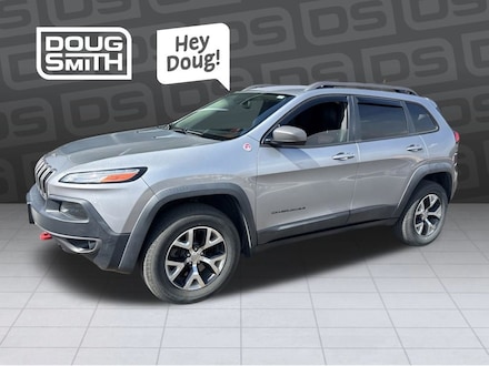 2015 Jeep Cherokee Trailhawk SUV