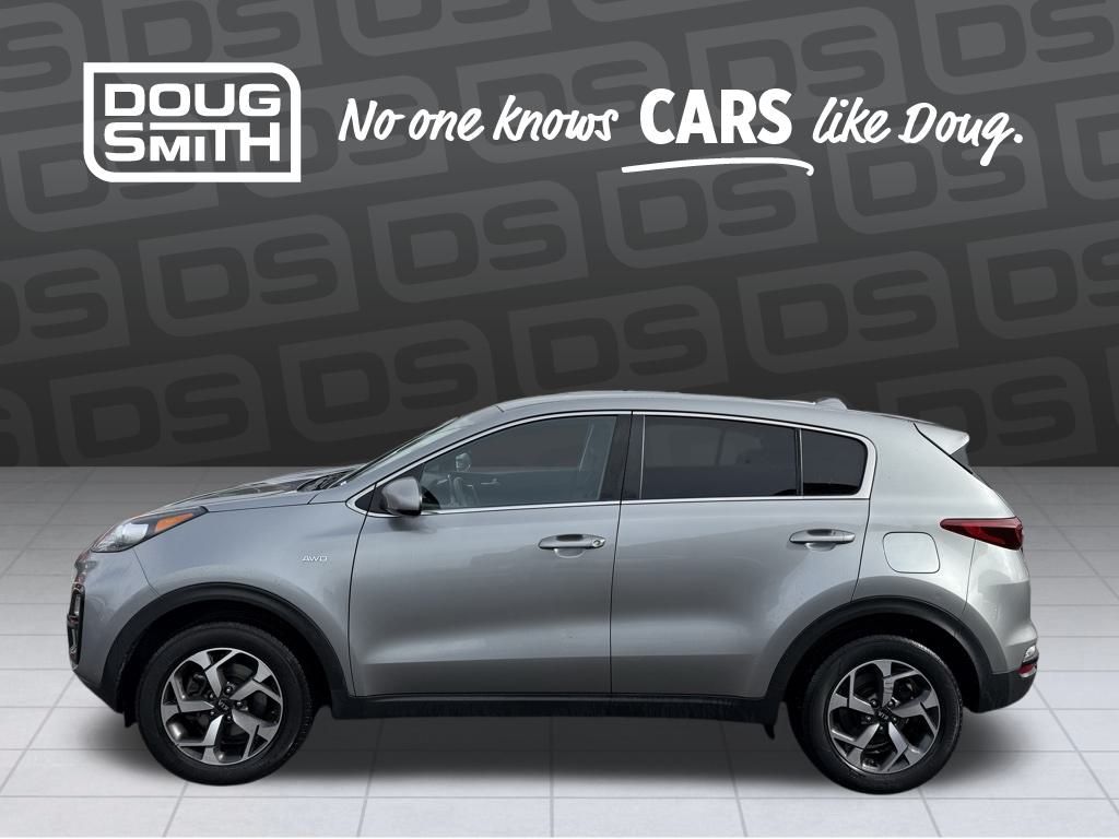 2020 Kia Sportage LX photo 2