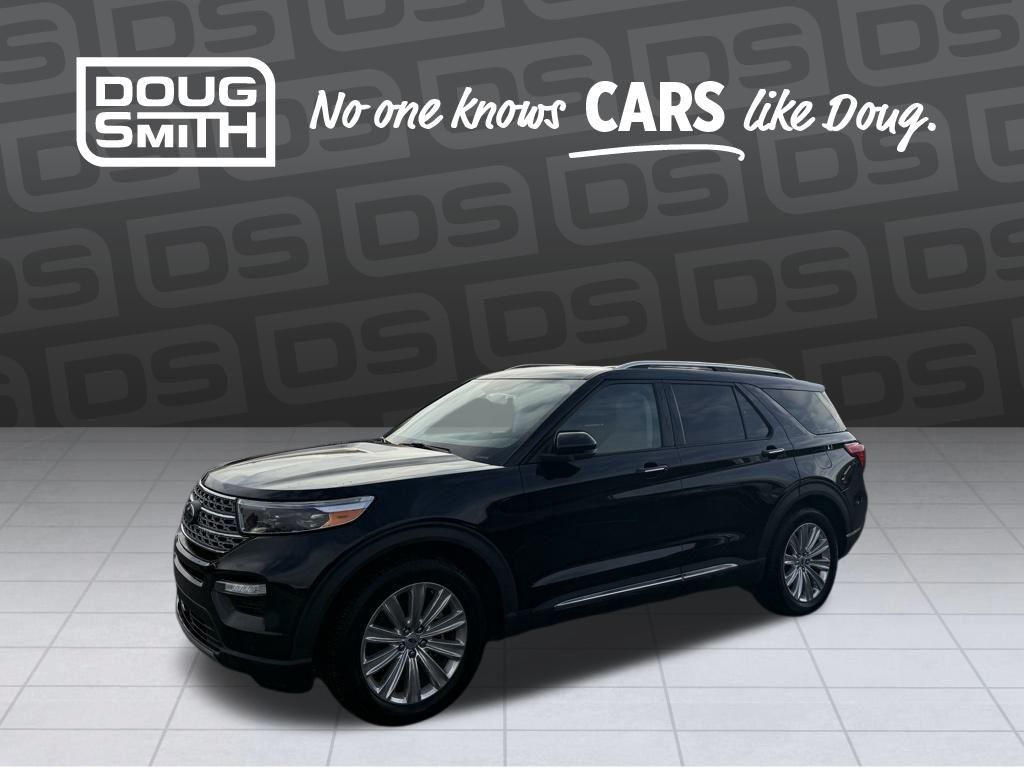 2023 Ford Explorer Limited's photo