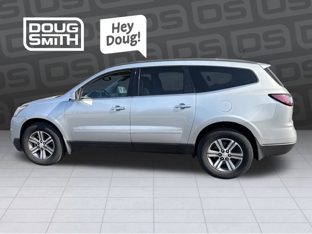 Used 2017 Chevrolet Traverse 2LT with VIN 1GNKVHKD6HJ332031 for sale in Lindon, UT