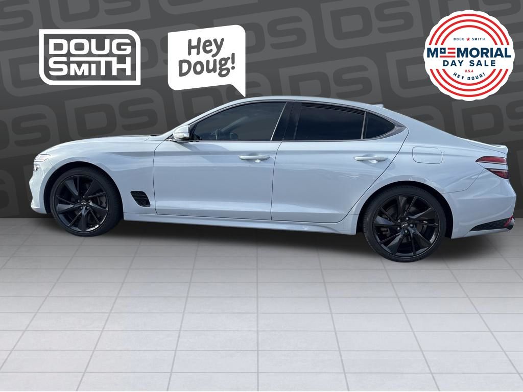 2022 Genesis G70 3.3T Standard AWD's photo