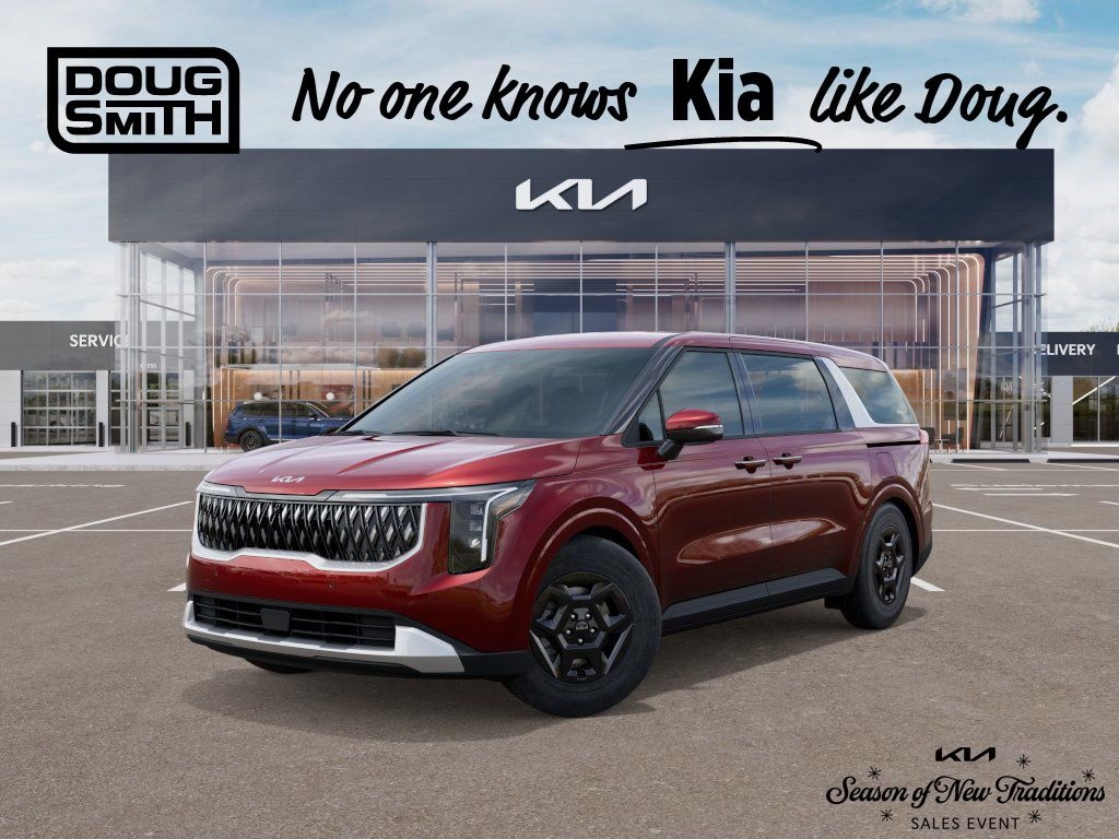 New 2026 Kia Carnival LXS Van Passenger Van