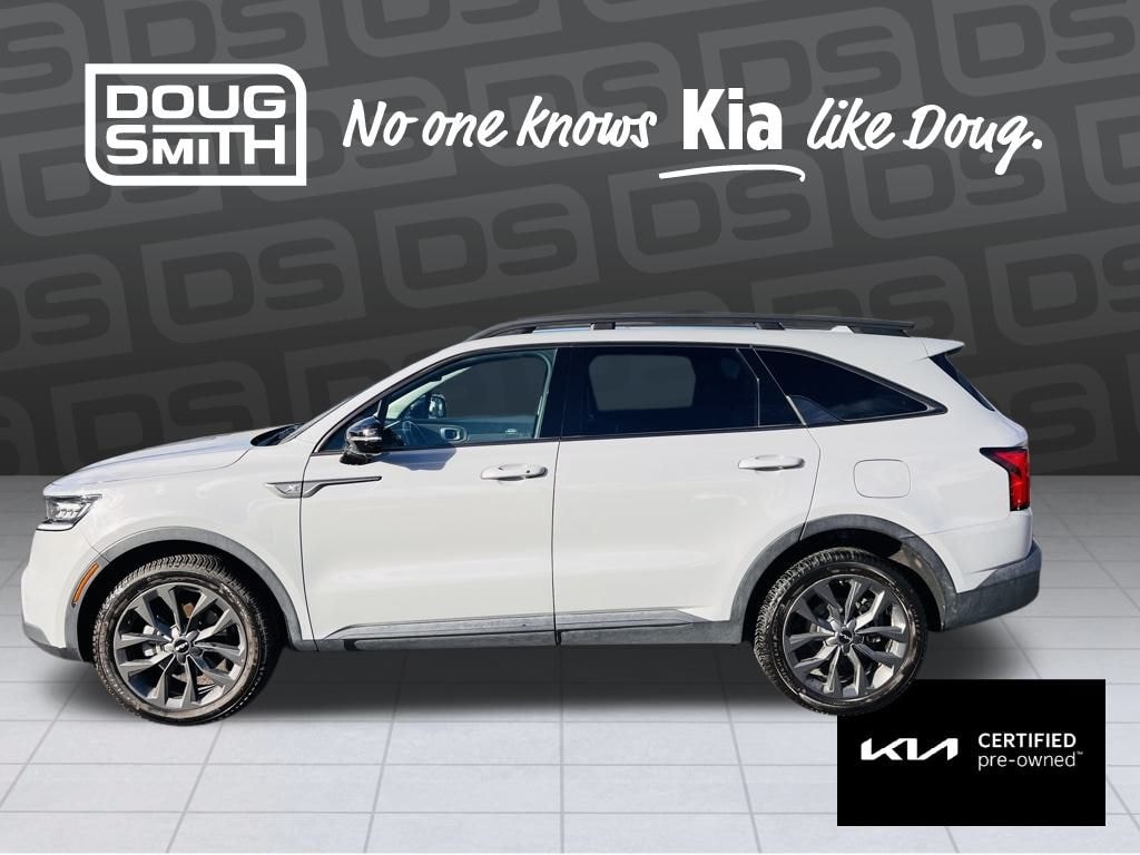 Certified 2023 Kia Sorento X-Line SX Prestige SUV