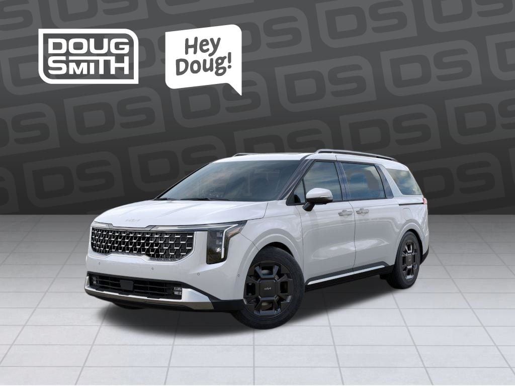 New 2026 Kia Carnival Hybrid SX Van Passenger Van