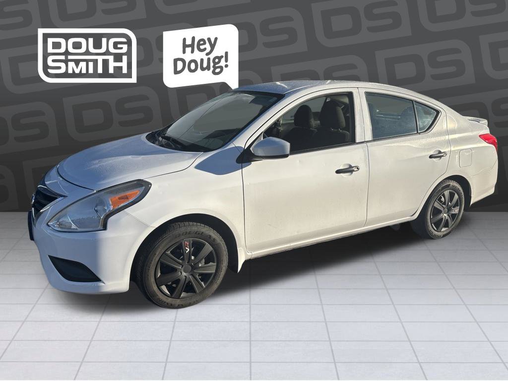 2018 Nissan Versa Sedan