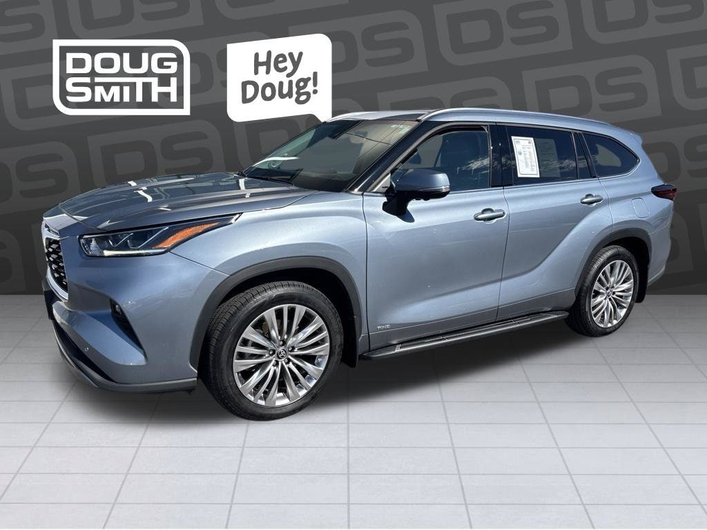 2024 Toyota Highlander Platinum