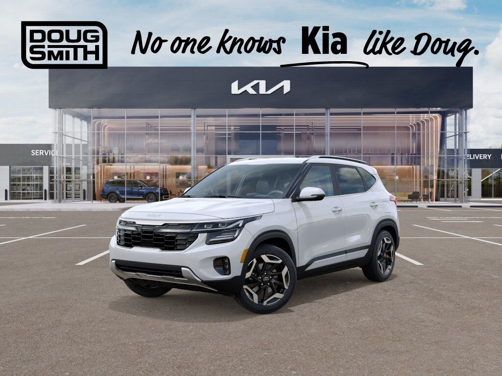 New 2026 Kia Seltos SX SUV