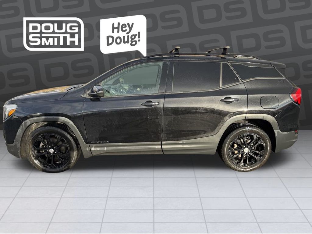 Used 2019 GMC Terrain SLT with VIN 3GKALVEX3KL400417 for sale in Lindon, UT