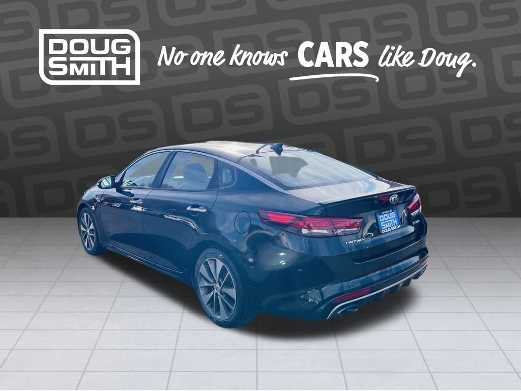 Used 2016 Kia Optima SX Turbo Sedan