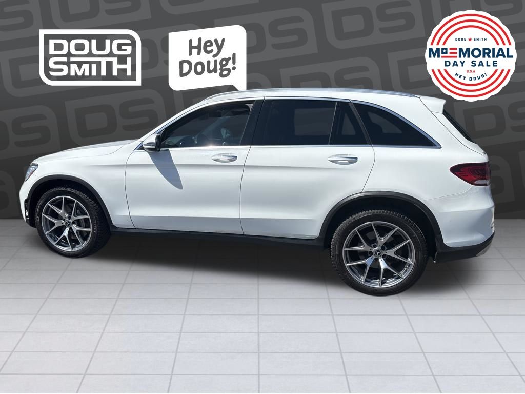 Used 2020 Mercedes-Benz GLC GLC300 with VIN W1N0G8EBXLF817930 for sale in Lindon, UT
