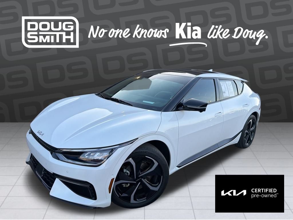 2024 Kia EV6 GT-Line's photo