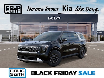 2026 Kia Carnival LXS Van Passenger Van