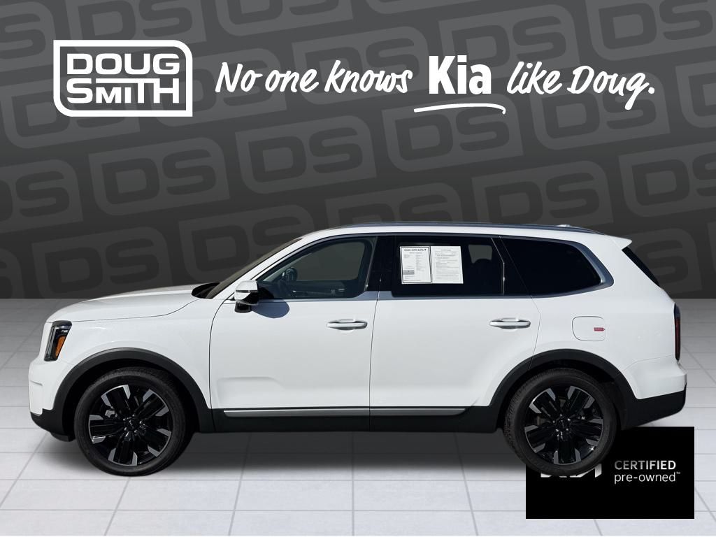 2025 Kia Telluride SX photo 2