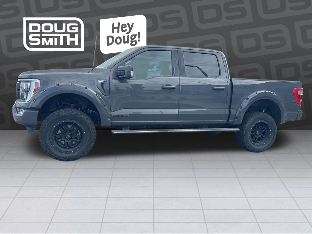 2021 Ford F-150 Lariat 4x4 SuperCrew 5-1/2 Box's photo