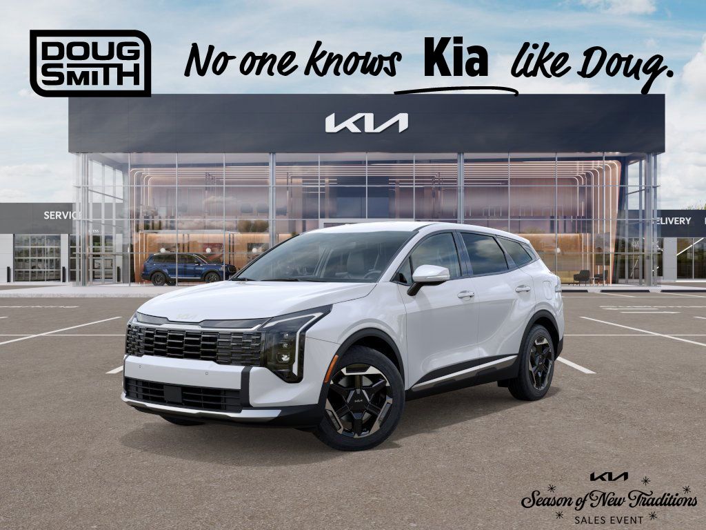 2026 Kia Sportage S Hybrid's photo