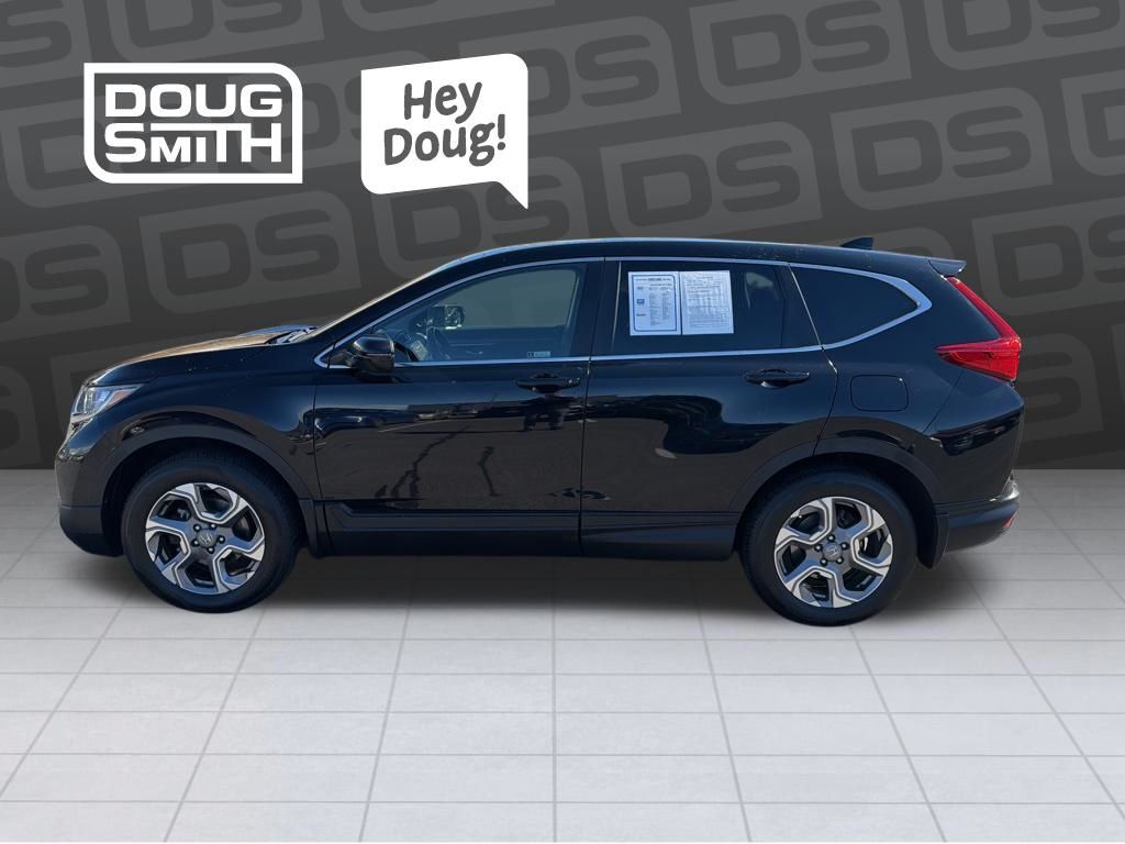 Used 2018 Honda CR-V EX-L with VIN 7FARW2H81JE038050 for sale in Lindon, UT