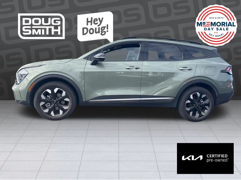 2023 Kia Sportage 2.5 X-Line AT AWD's photo