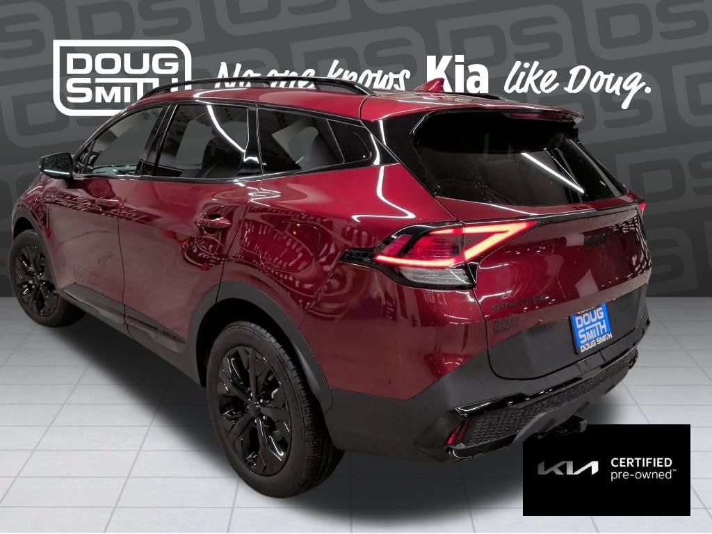 Certified 2025 Kia Sportage X-Line SUV