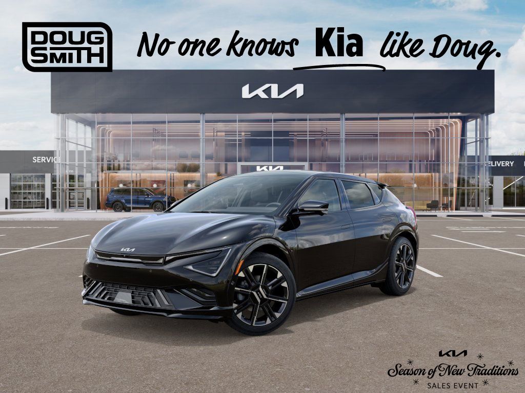 2025 Kia EV6 GT-Line's photo