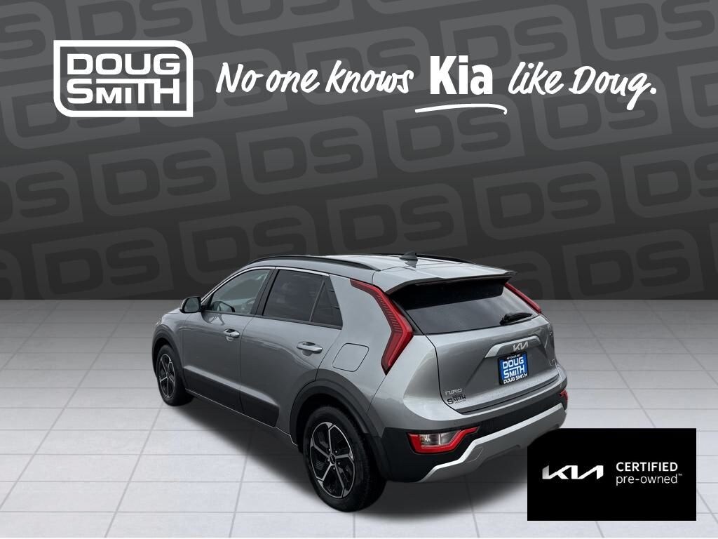 Certified 2023 Kia Niro EX SUV