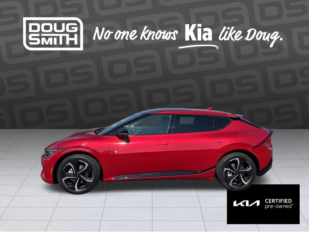Certified 2023 Kia EV6 GT-Line with VIN KNDC4DLC6P5115665 for sale in Lindon, UT