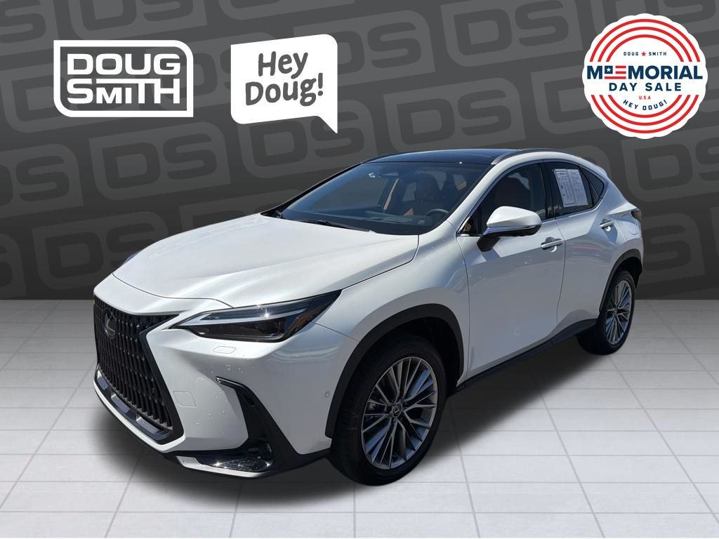 2025 Lexus NX 350h 350h Luxury AWD's photo