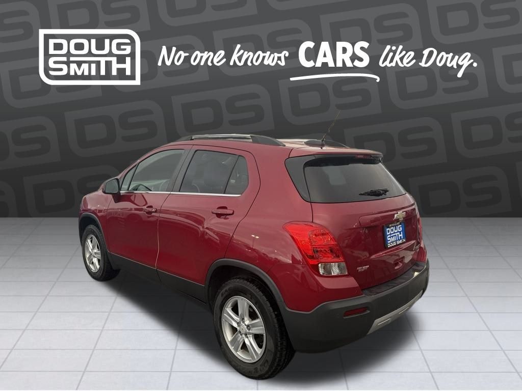 Used 2015 Chevrolet Trax LT SUV