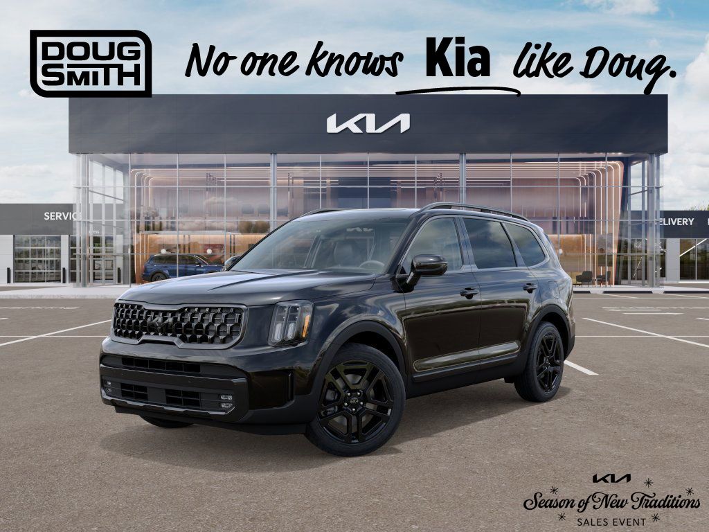 2025 Kia Telluride SX X-Line's photo