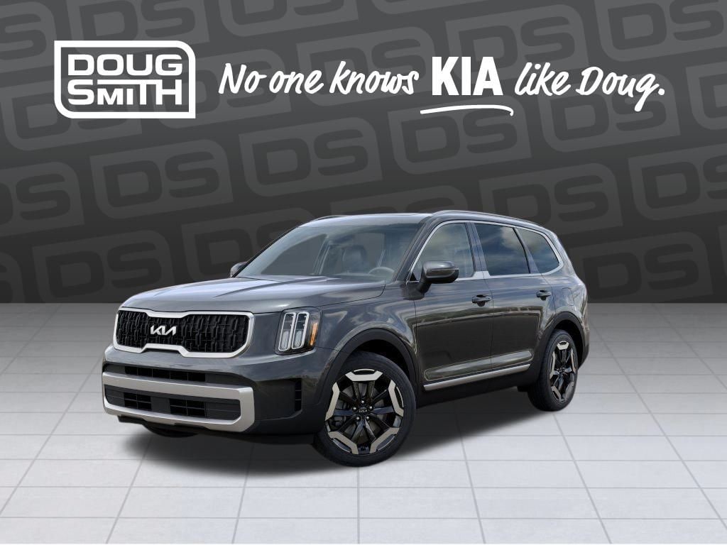 New 2024 Kia Telluride For Sale at Doug Smith Kia VIN 5XYP3DGC5RG551075