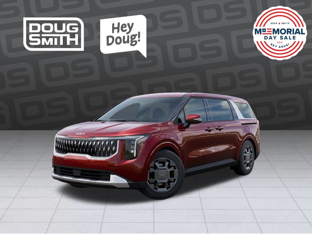2026 Kia Sedona EX HEV's photo
