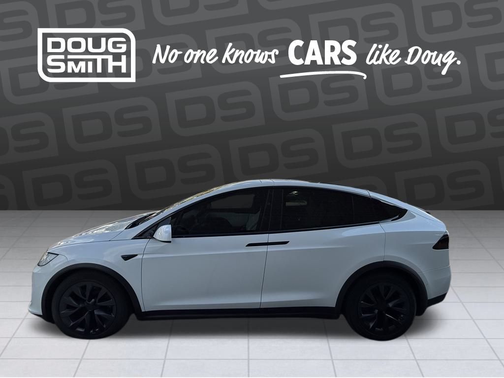 Used 2022 Tesla Model X Long Range with VIN 7SAXCDE59NF346304 for sale in Lindon, UT