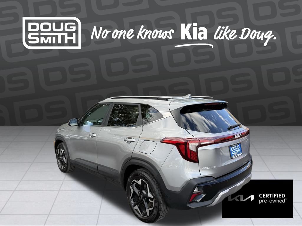 2025 Kia Seltos EX photo 2