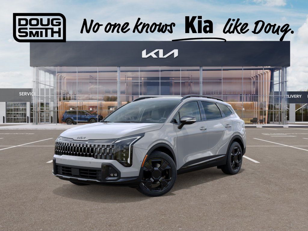 2026 Kia Sportage X-Line Prestige's photo