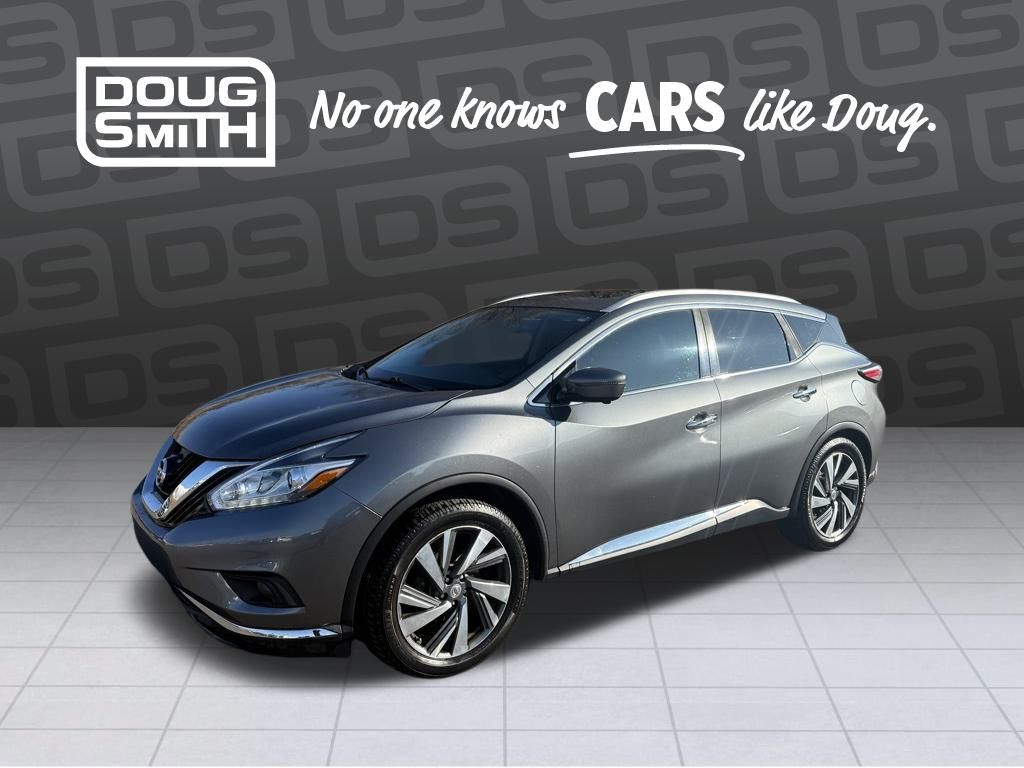 2016 Nissan Murano Platinum