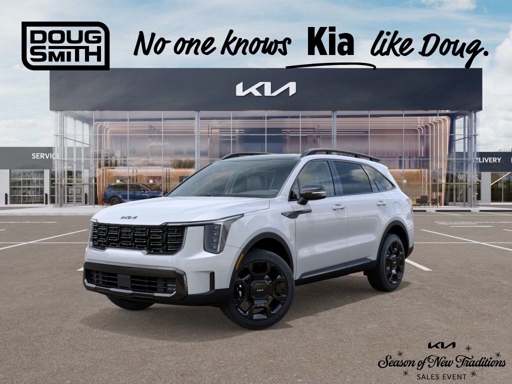 2026 Kia Sorento X-Line EX's photo