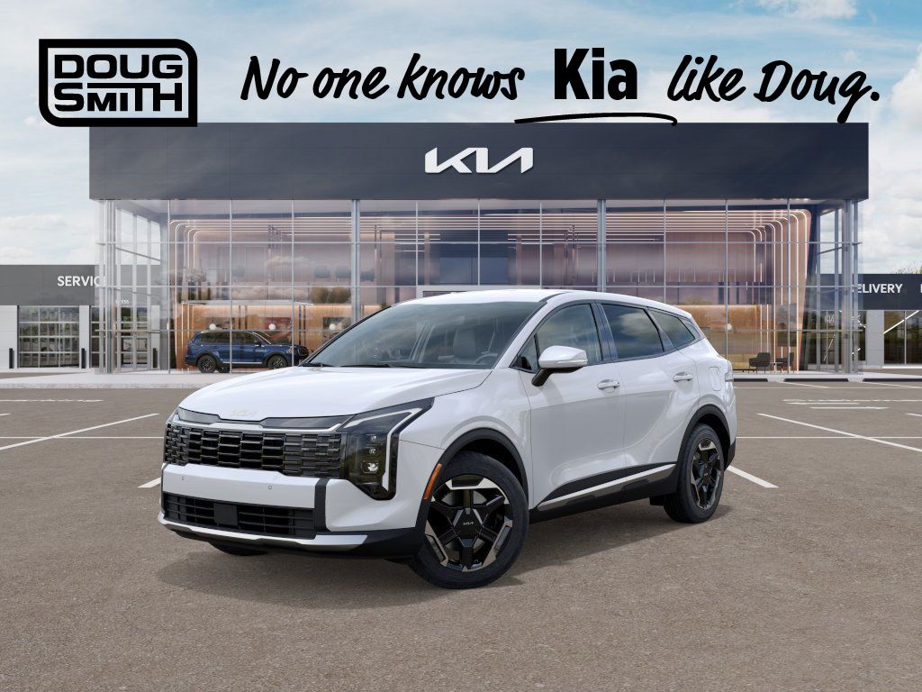 2026 Kia Sportage S Hybrid's photo