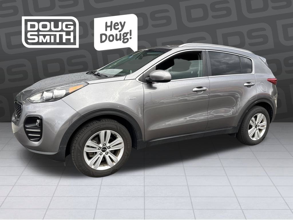 Used 2018 Kia Sportage LX with VIN KNDPMCAC5J7384427 for sale in Lindon, UT