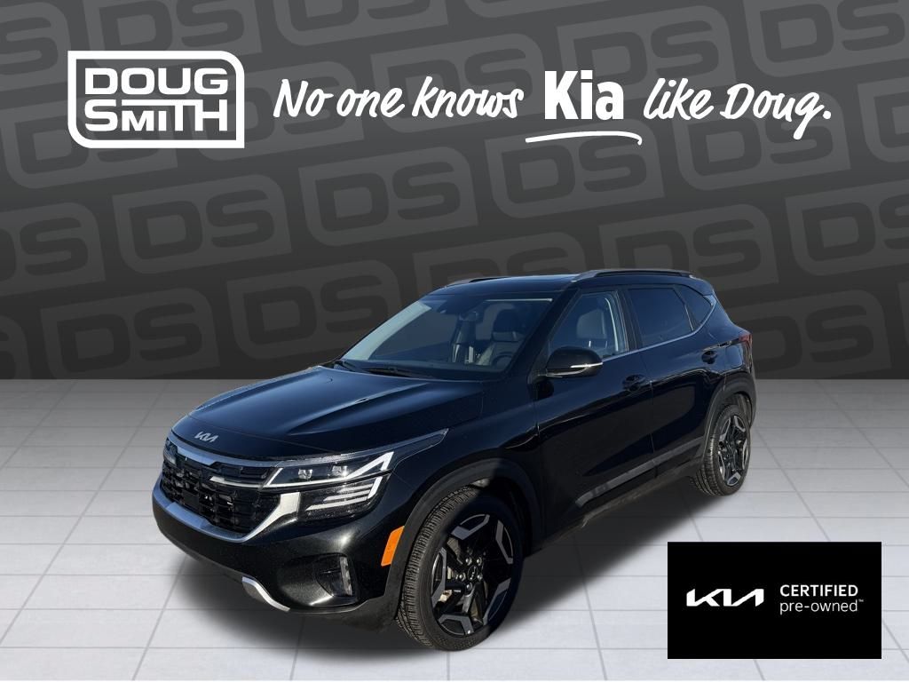 2024 Kia Seltos SX's photo