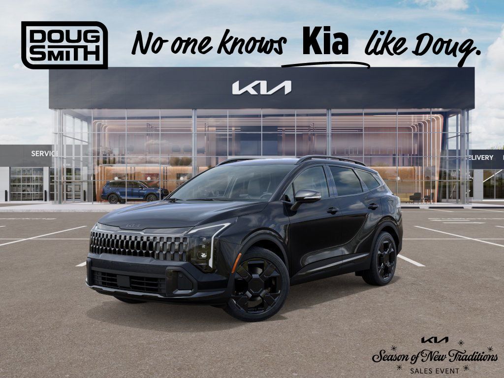 2026 Kia Sportage X-Line's photo