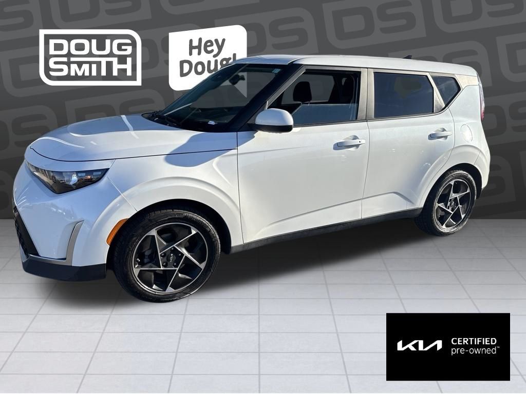 Certified 2023 Kia Soul EX with VIN KNDJ33AU6P7869721 for sale in Lindon, UT