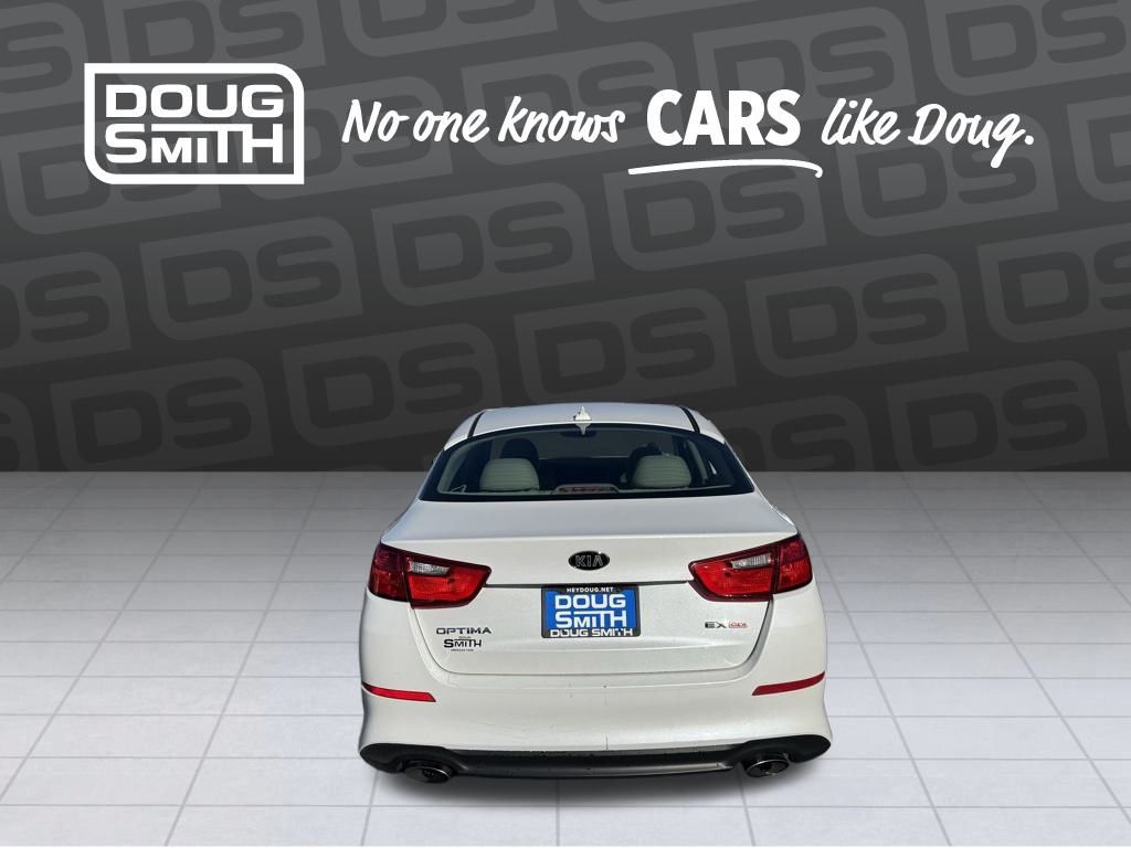 2015 Kia Optima EX photo 4